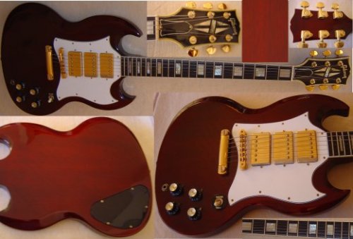 Gibson SG Custom shop 1992 3